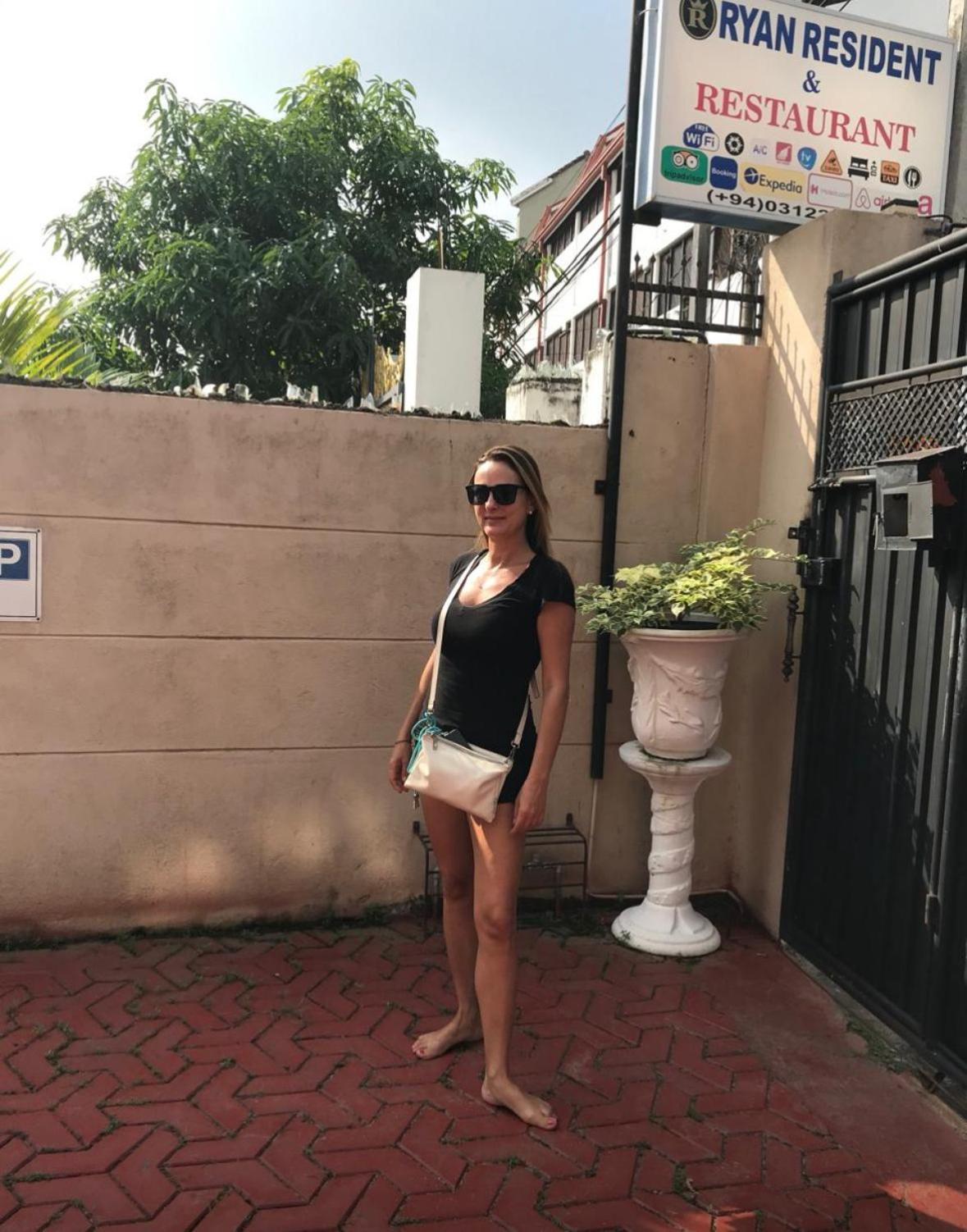 Ryan Residence & Restaurant Negombo Exterior foto